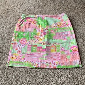 Lilly Pulitzer skirt